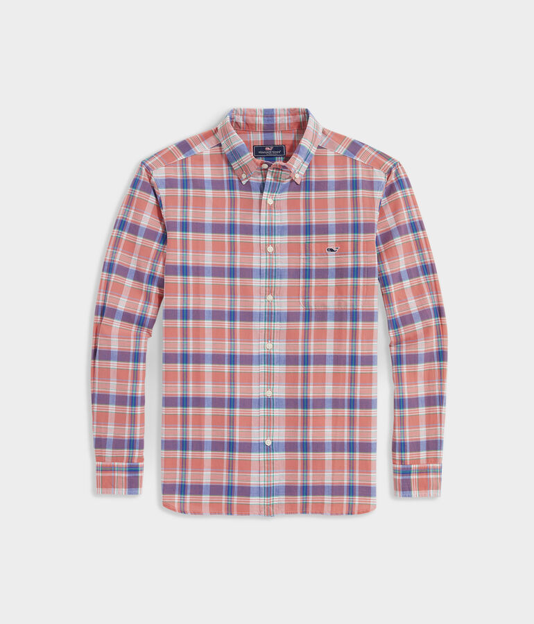 Cotton Madras Shirt