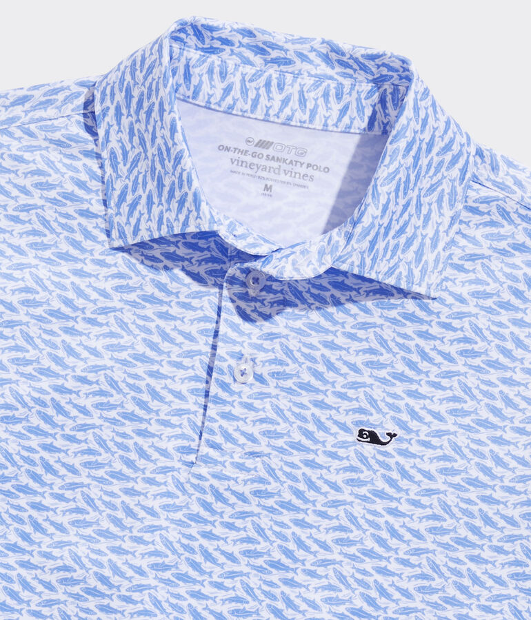 Boys' Printed Sankaty Polo