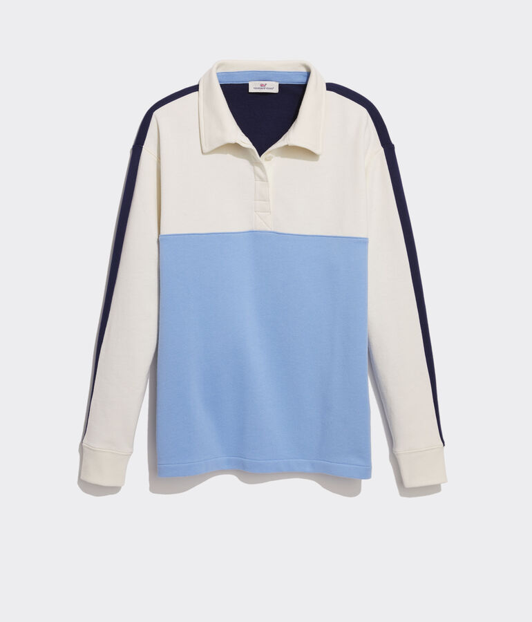 Colorblocked Cam Sweatshirt