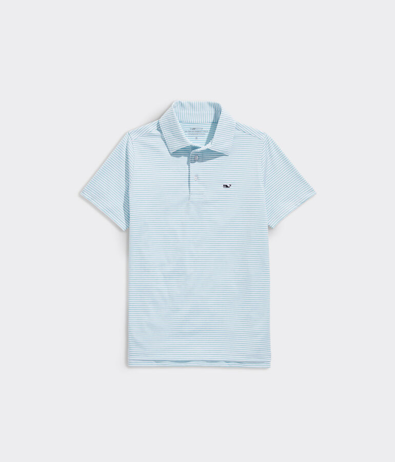 Boys' Bradley Stripe Sankaty Performance Polo