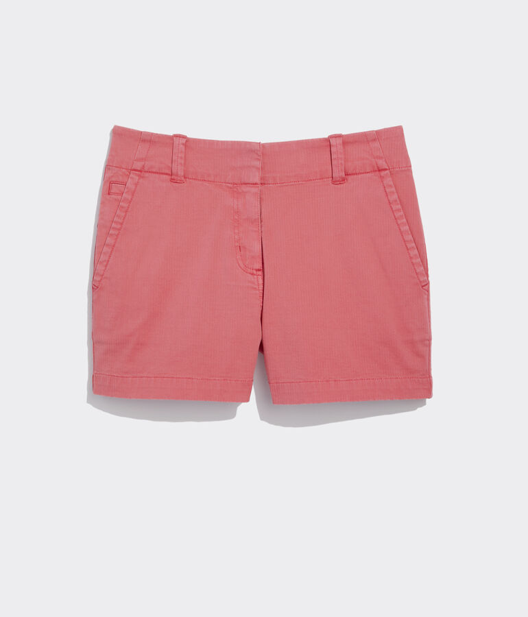 3 1/2 Inch Herringbone Every Day Shorts