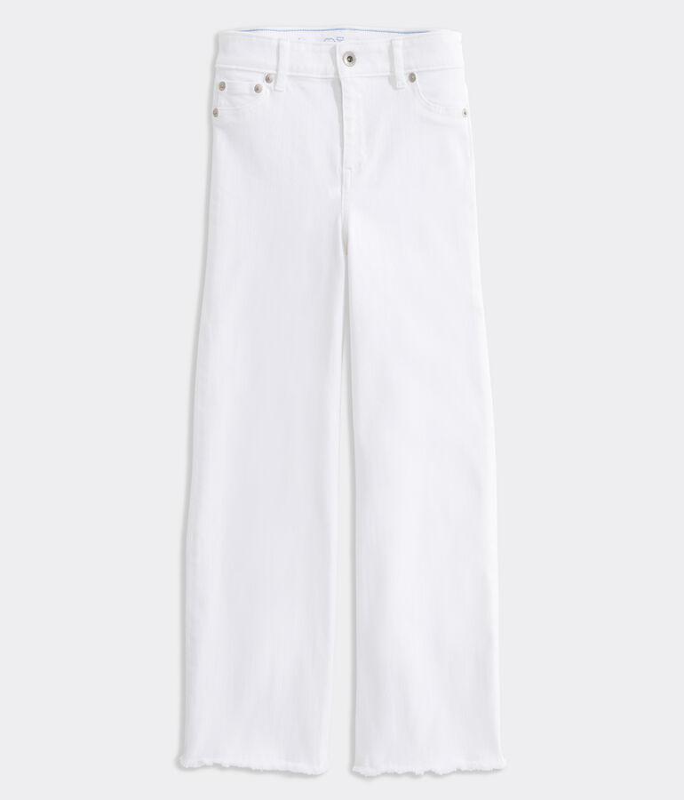 Girls' Wide-Leg Jeans