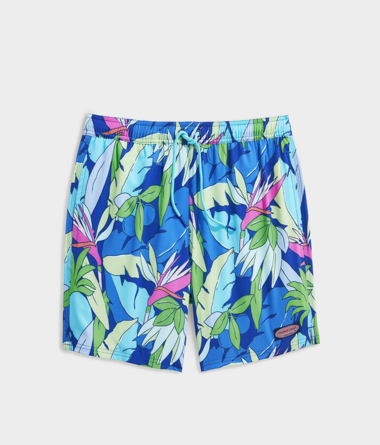 7 Inch Printed Chappy Trunks