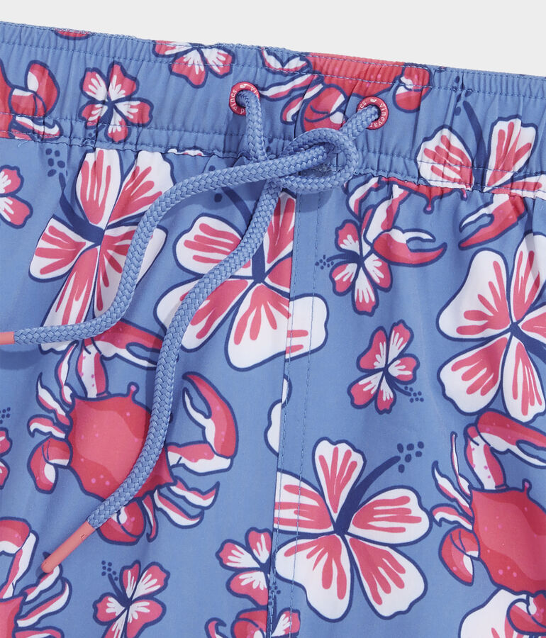 7 Inch Printed Chappy Trunks