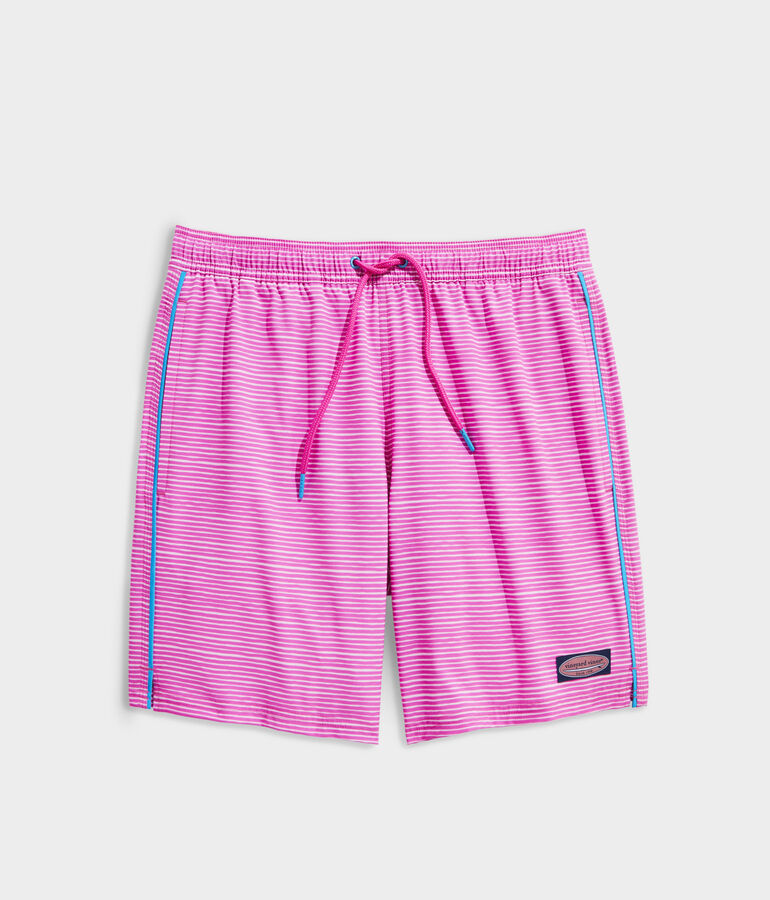 7 Inch Printed Chappy Trunks