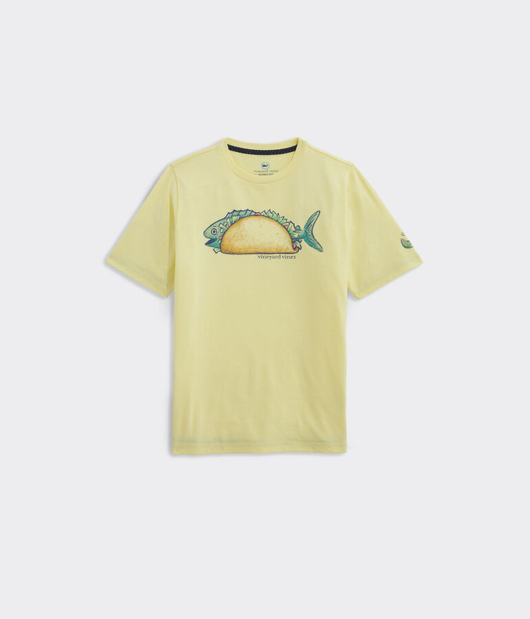 Boys' Fish Taco Short-Sleeve Dunes Tee