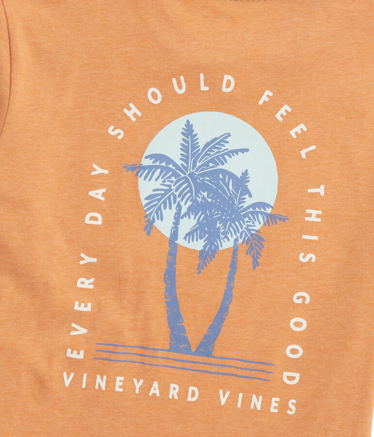 EDSFTG Palm Trees Short-Sleeve Dunes Tee