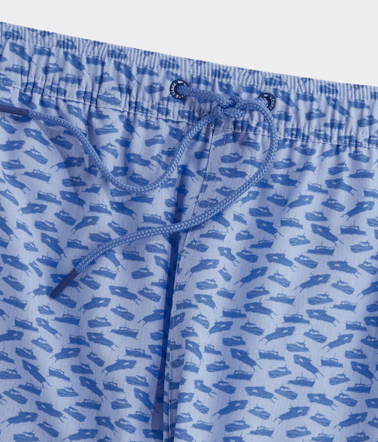 7 Inch Printed Chappy Trunks