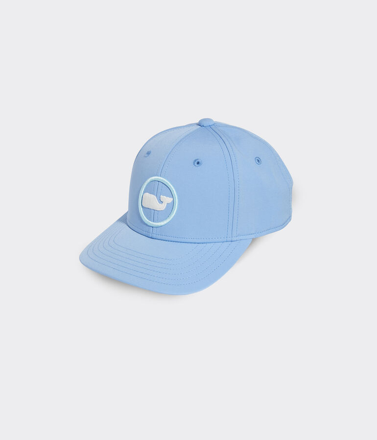 Boys' Neon Glow-In-The-Dark Whale Dot Baseball Hat