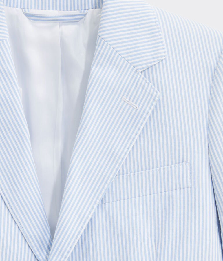 Boys' Seersucker Blazer (8-18)
