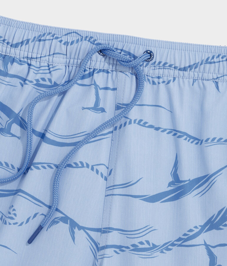 7 Inch Printed Chappy Trunks