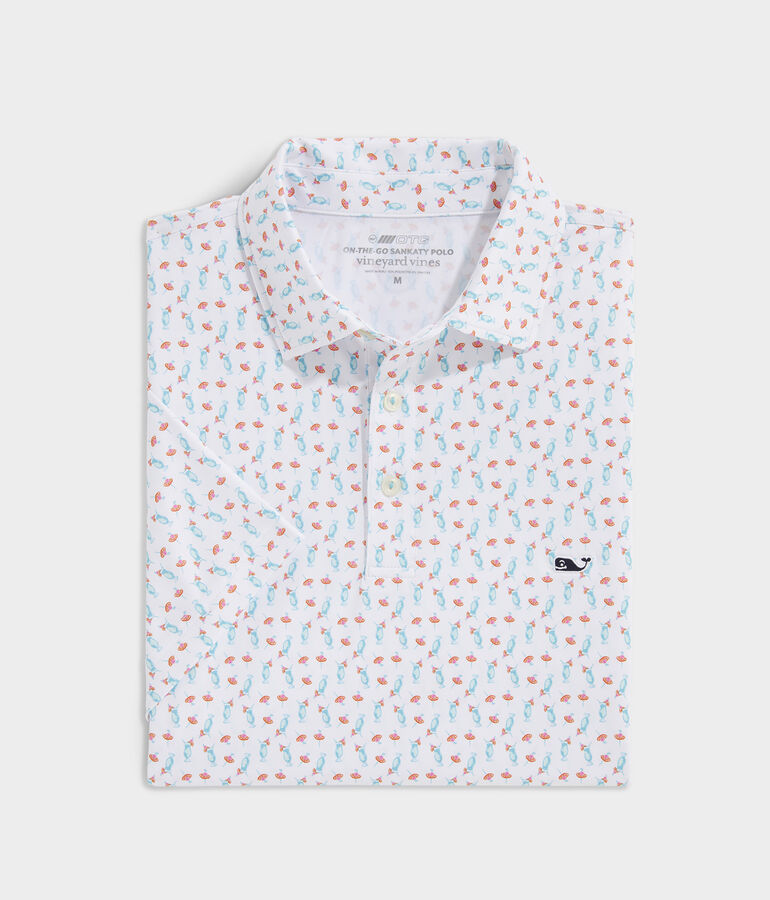 Printed Sankaty Polo