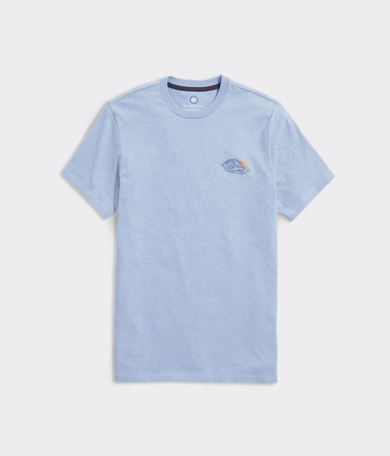 Crashing Wave Short-Sleeve Dunes Tee