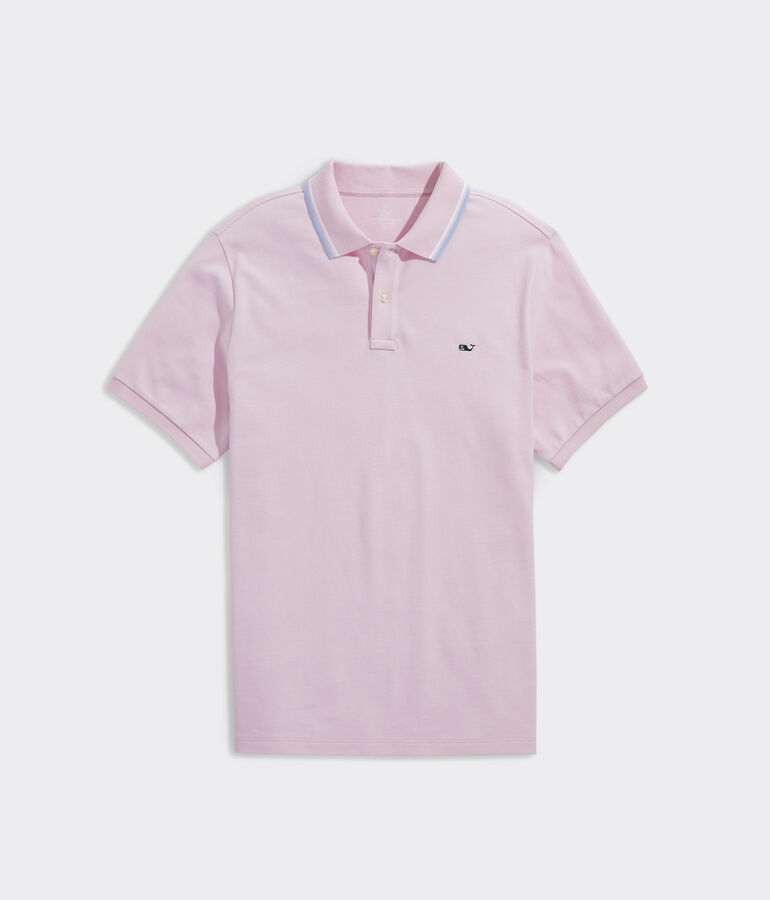 Heritage Tipped Pique Polo