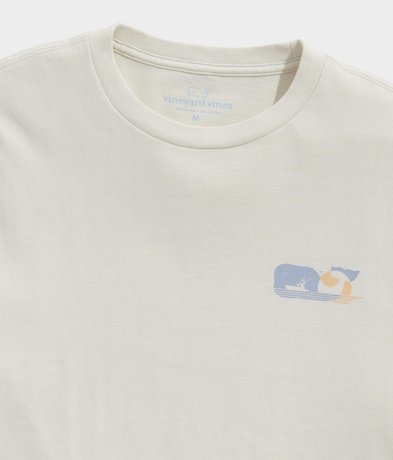 Setting Sun Whale Short-Sleeve Dunes Tee