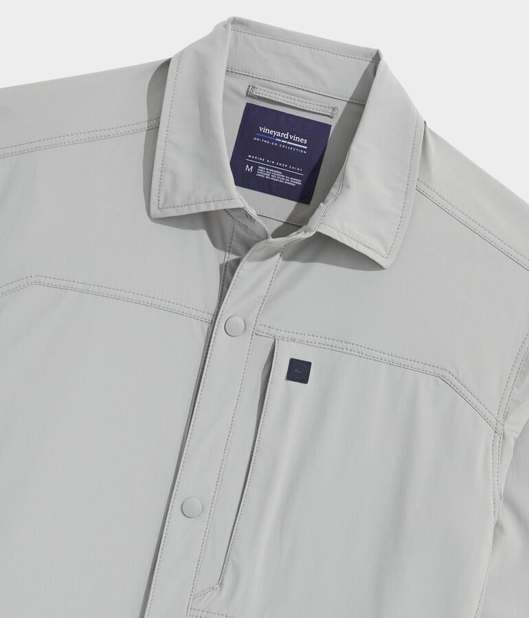 On-The-Go Shirt Jacket