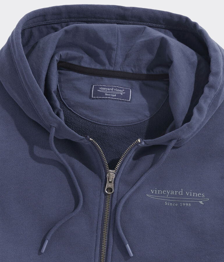 Surfside Two-Way Zipper Hoodie
