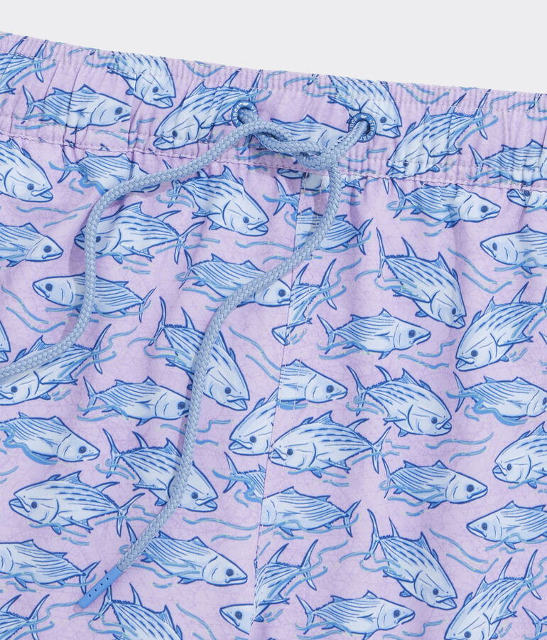 7 Inch Printed Chappy Trunks