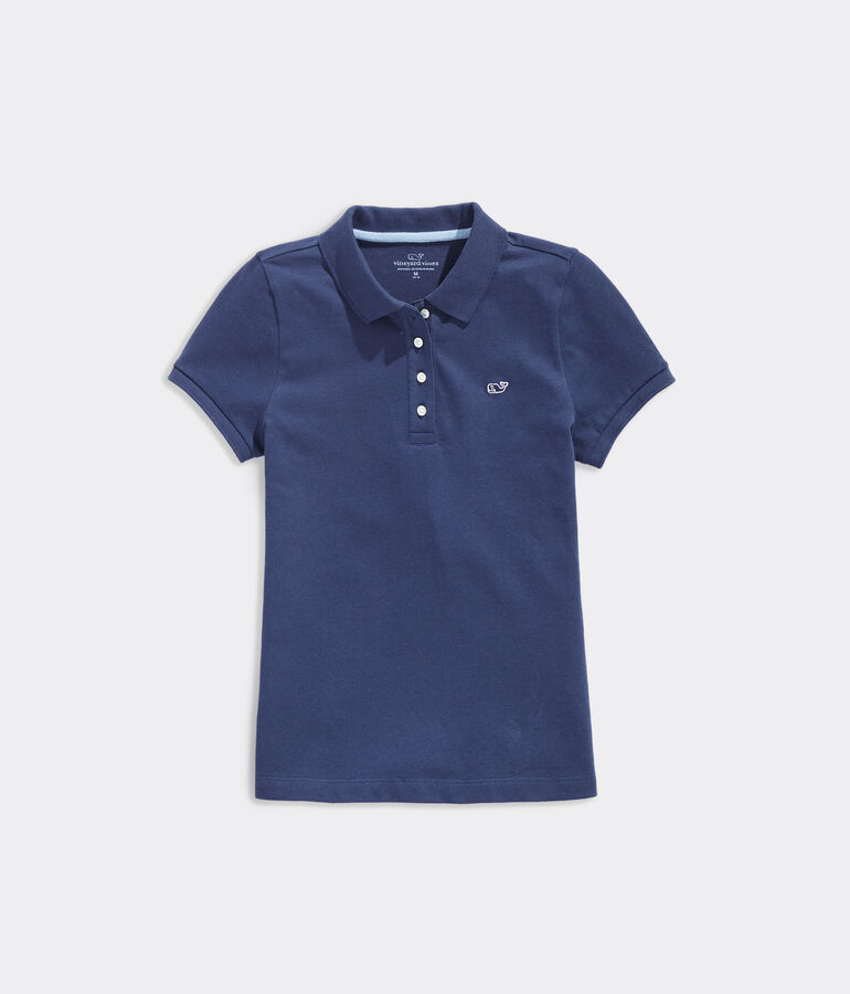 Girls' Heritage Pique Polo