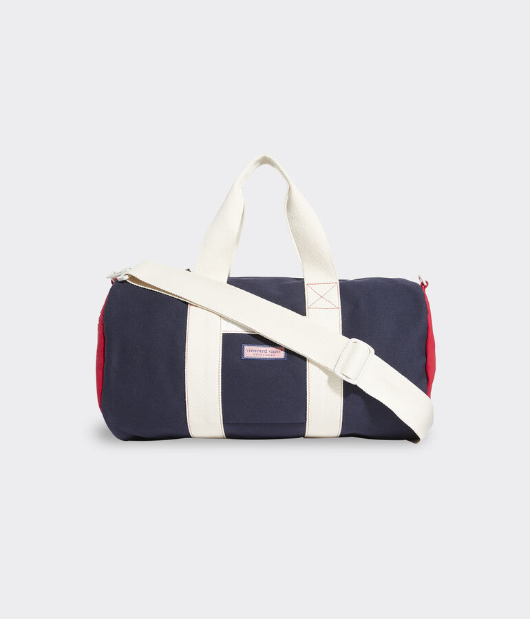 Kids' Canvas Duffle Bag
