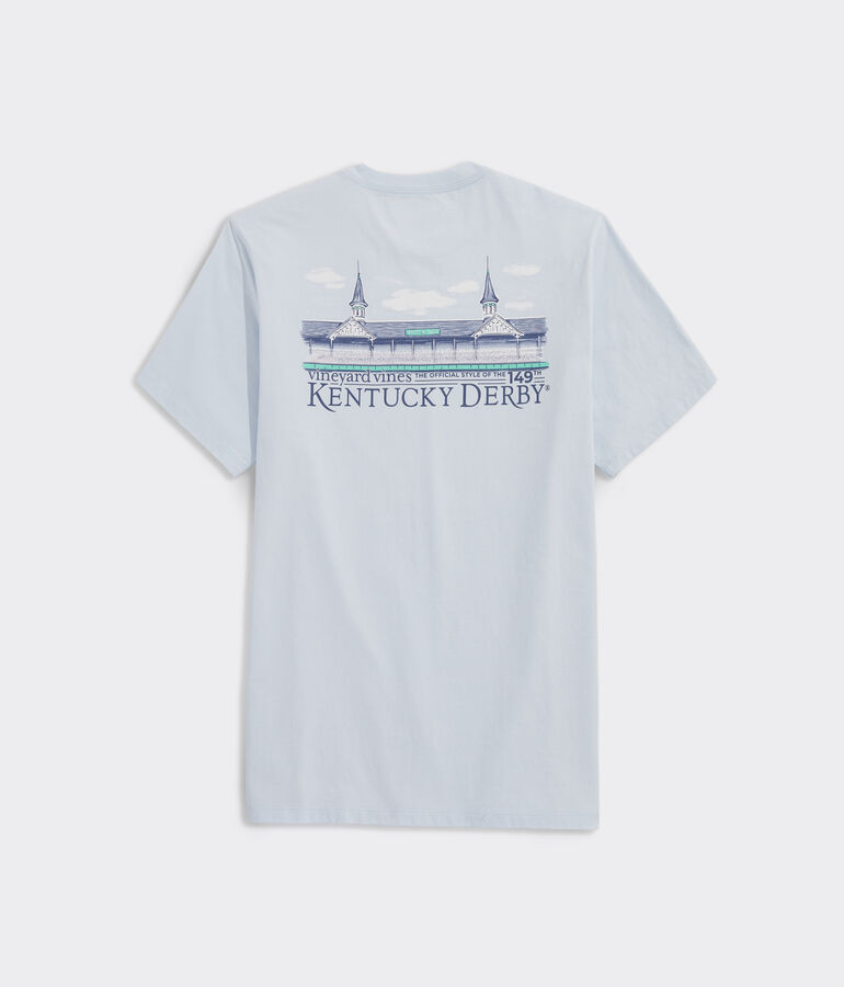 Kentucky Derby Painted Spires Short-Sleeve Tee