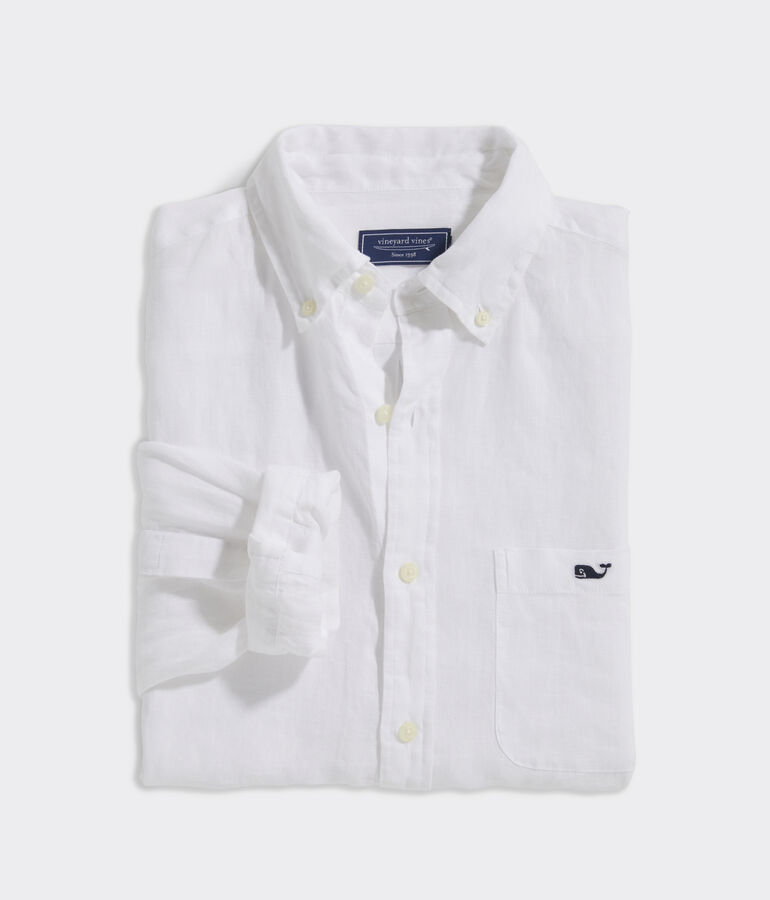 Linen Solid Shirt
