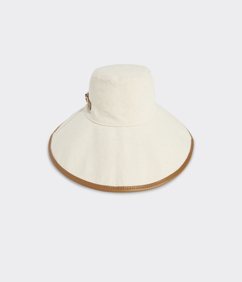 Buckle Detail Sun Hat