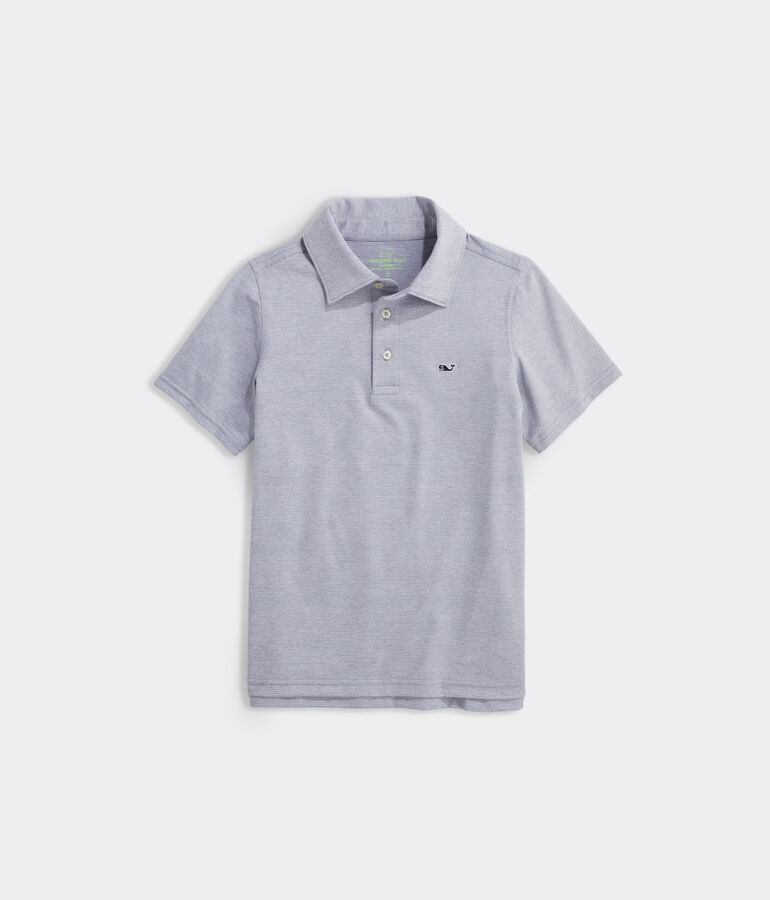 Boys' St. Jean Stripe Sankaty Polo
