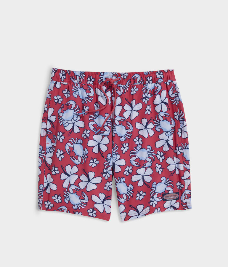 7 Inch Printed Chappy Trunks