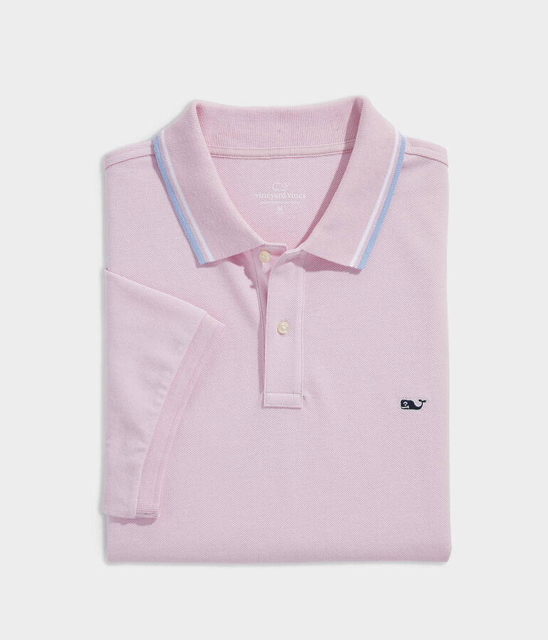 Heritage Tipped Pique Polo