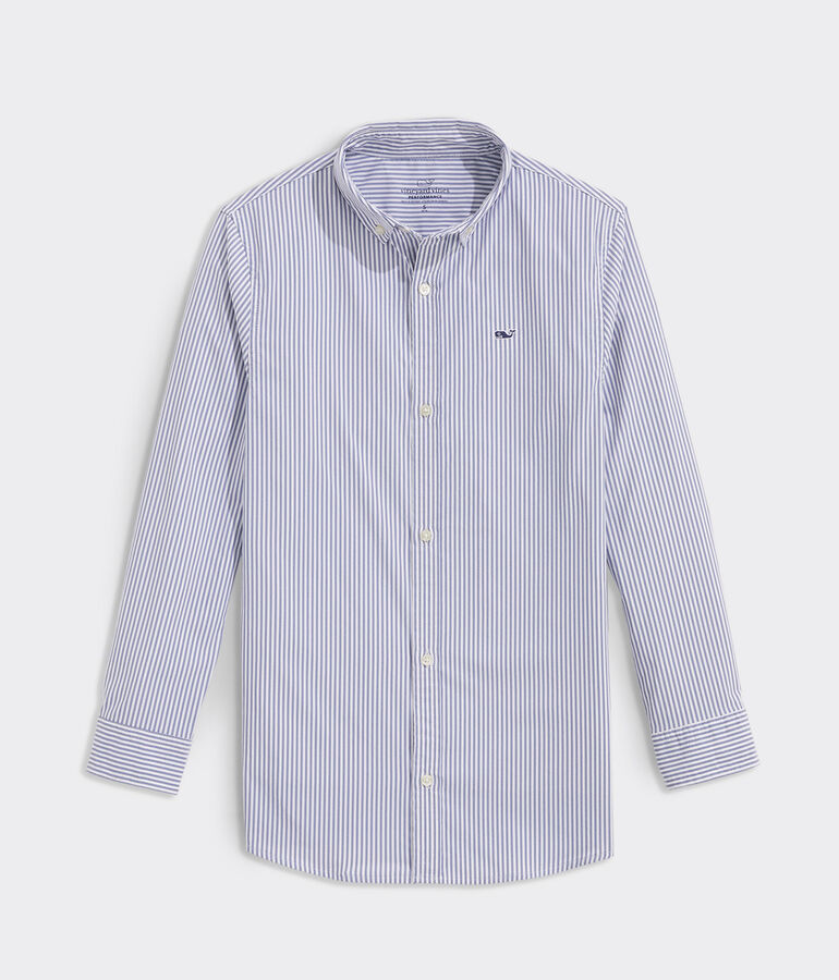 Boys' On-The-Go Lightweight Stripe Shirt