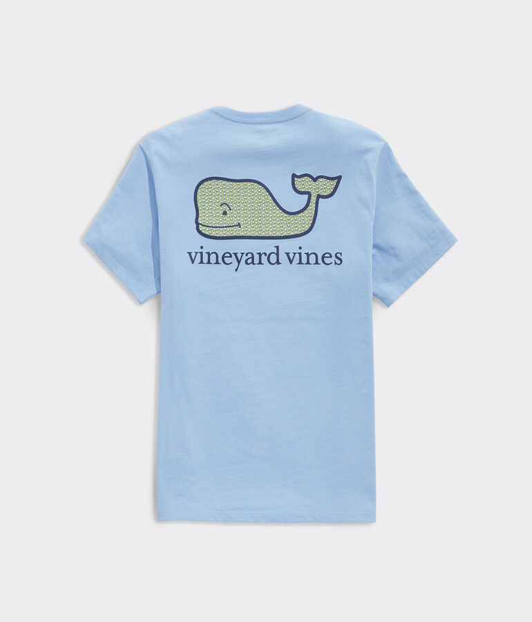 Baseball Whale Short-Sleeve Pocket Tee