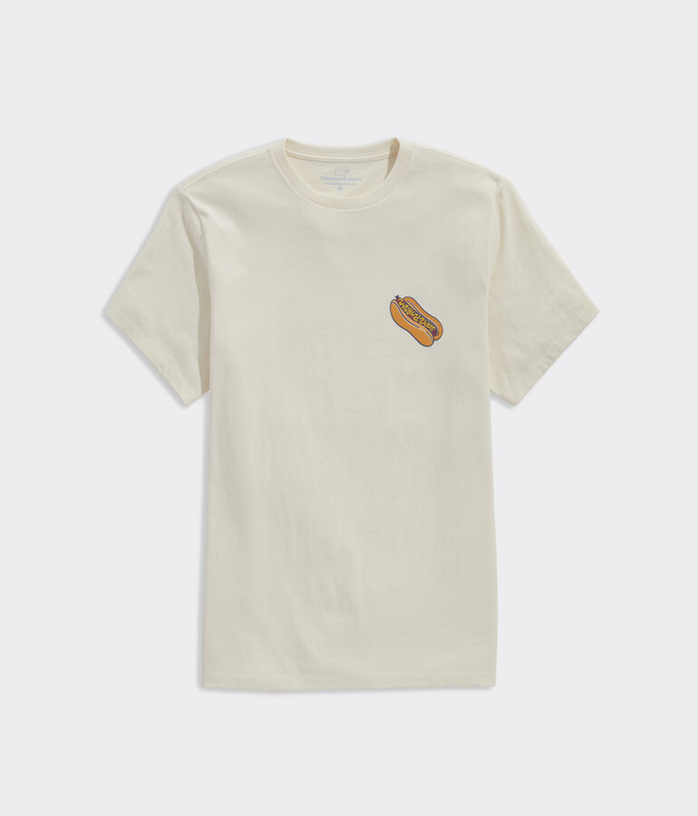 Hot Dog Short-Sleeve Tee