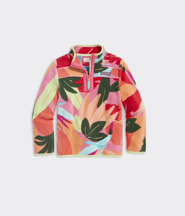 Girls Printed Fleece Super Shep