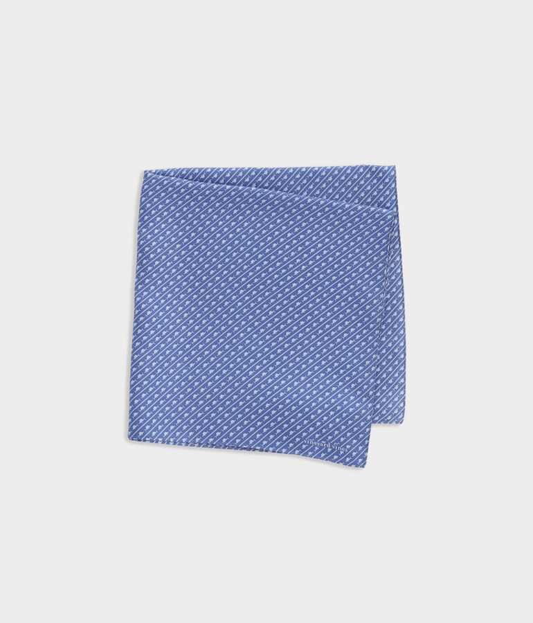 Sailfish Stripe Pocket Square