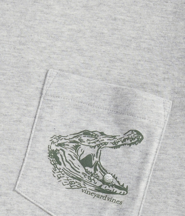 Golf Bite Long-Sleeve Pocket Tee