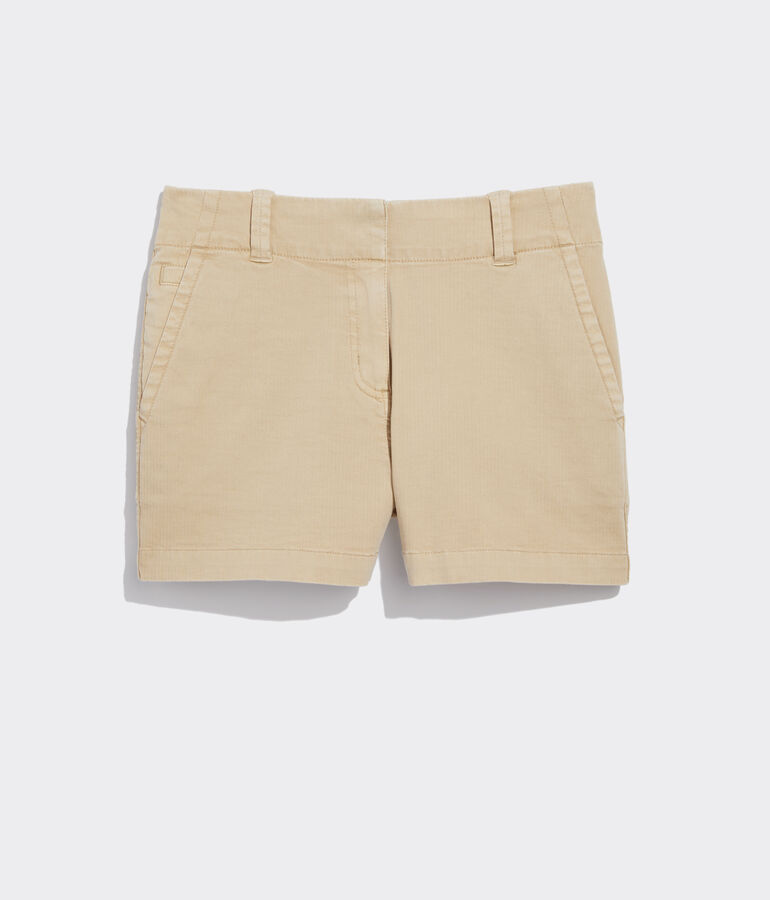 3 1/2 Inch Herringbone Every Day Shorts