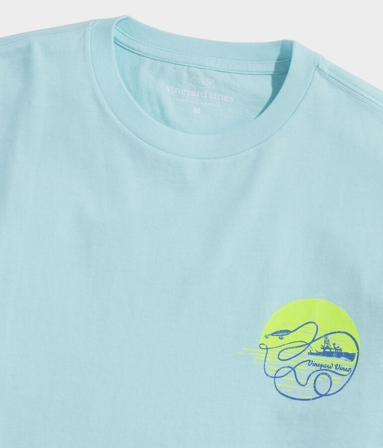 Sunset Lure Short-Sleeve Cotton Tee