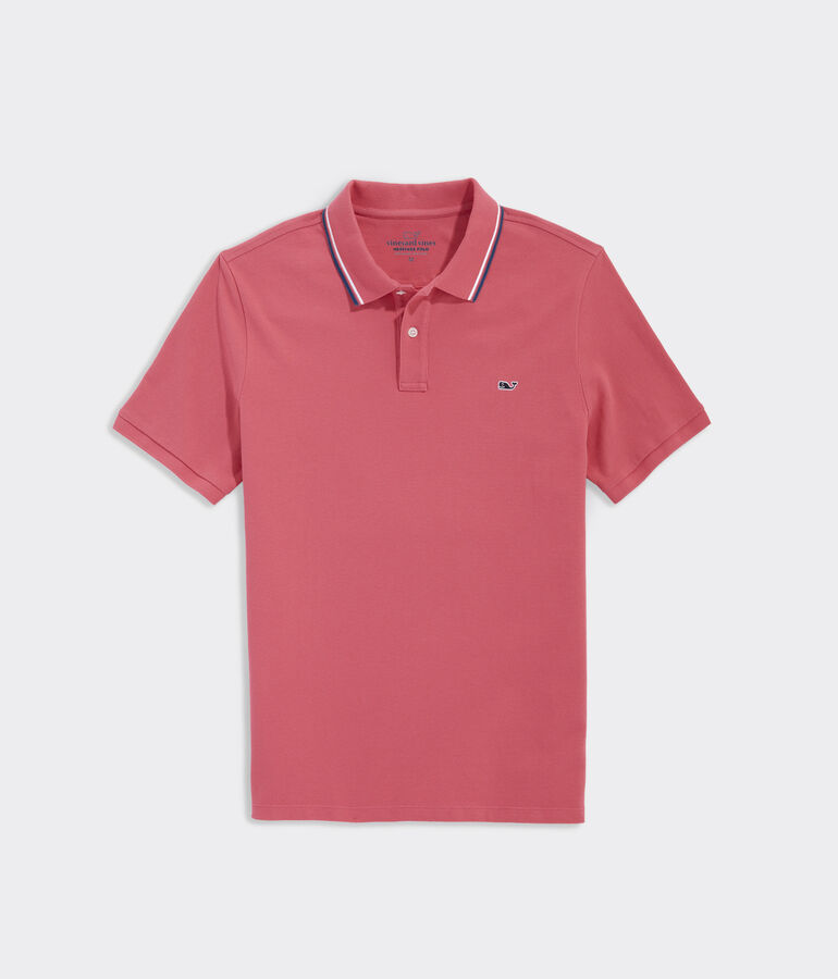 Heritage Tipped Pique Polo
