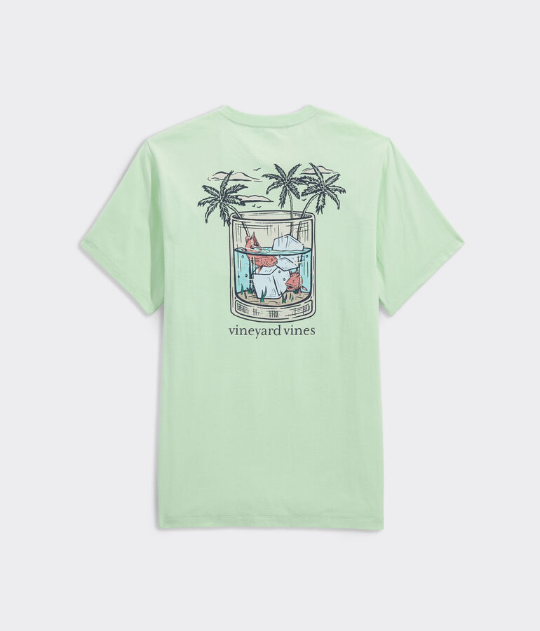 Whiskey Glass Fish Short-Sleeve Tee