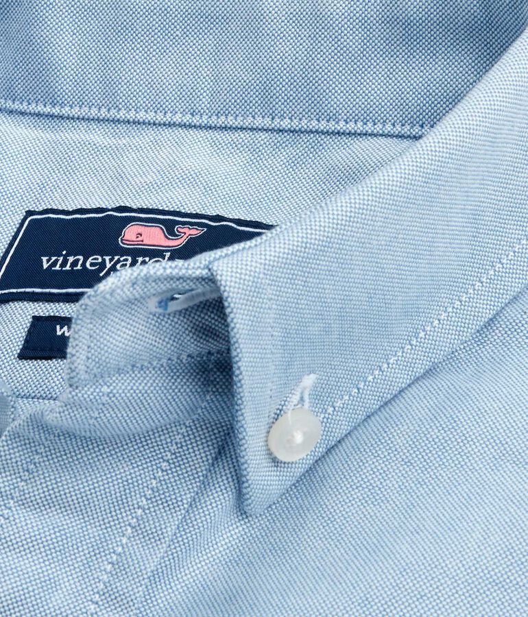 Boys' Oxford Solid Shirt