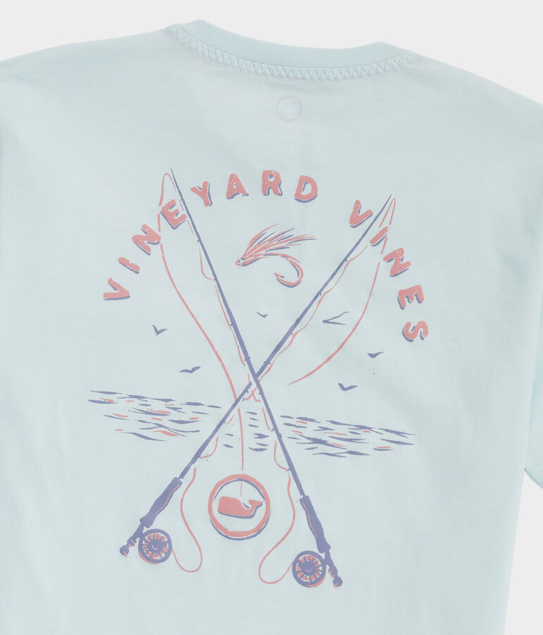 Crossed Rods Short-Sleeve Dunes Tee