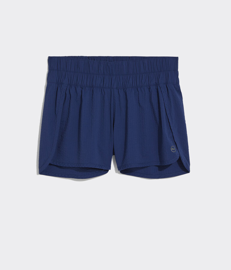 Harbor Seersucker Seaside Shorts