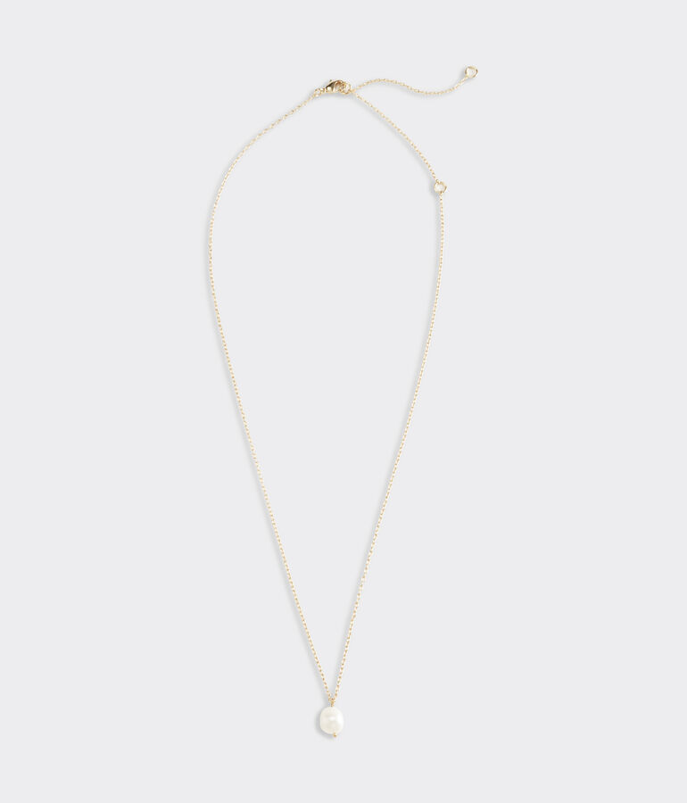 Dainty Pearl Necklace