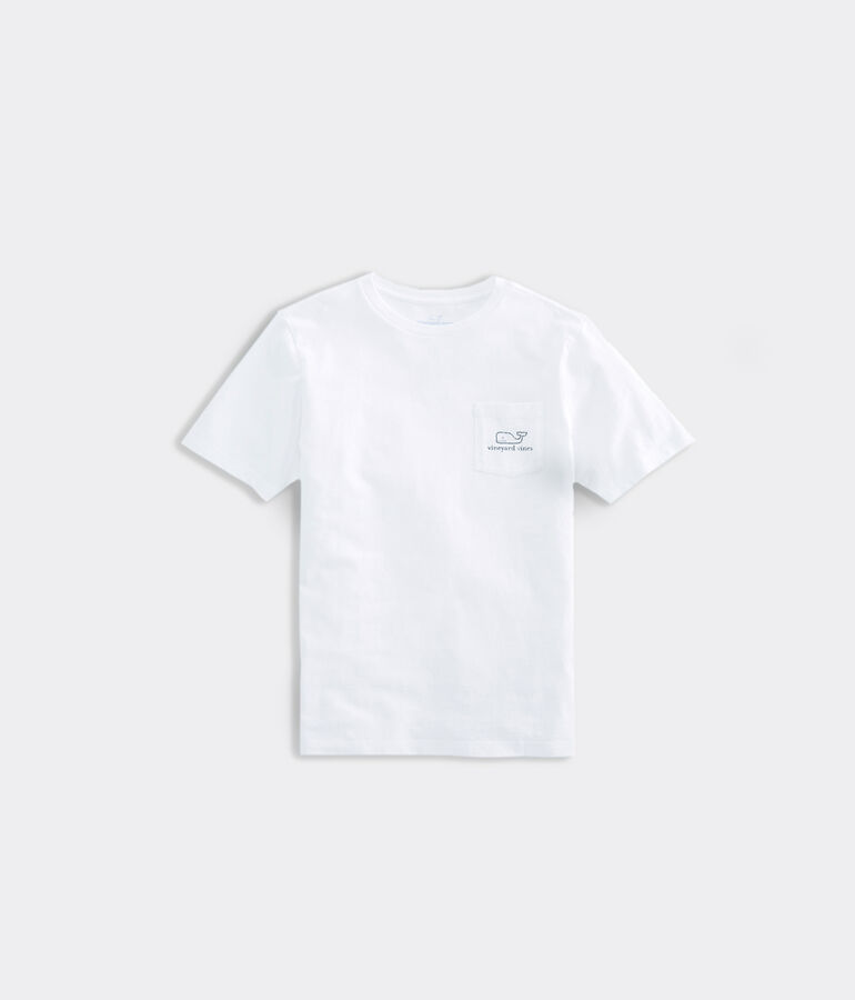 Kids' Vintage Whale Short-Sleeve Pocket Tee