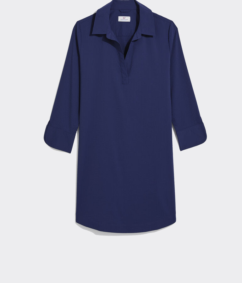 Harbor Seersucker Lucaya Dress