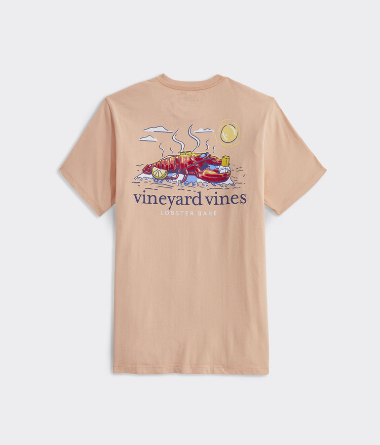 Lobster Bake Short-Sleeve Pocket Tee