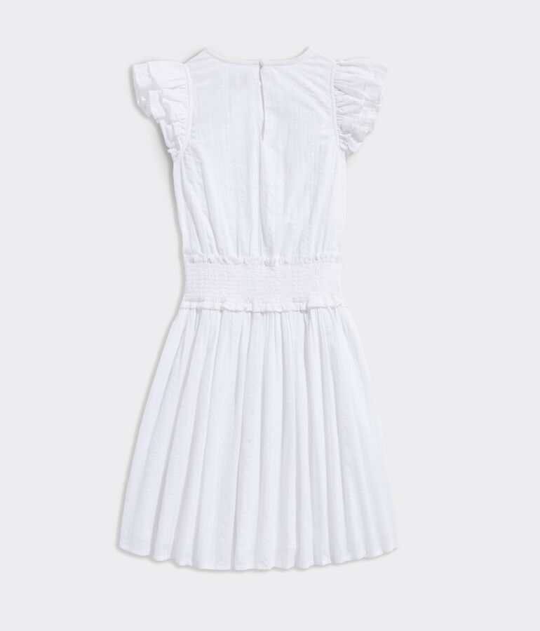 Girls' Smocked Waist Dress