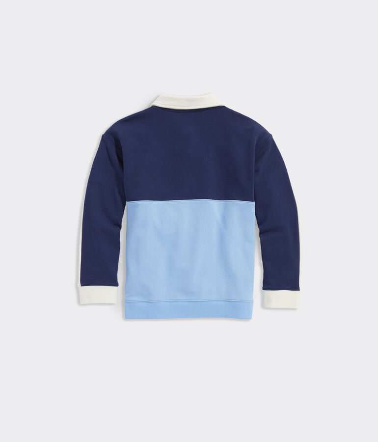 Girls' Colorblock Cam Sweatshirt