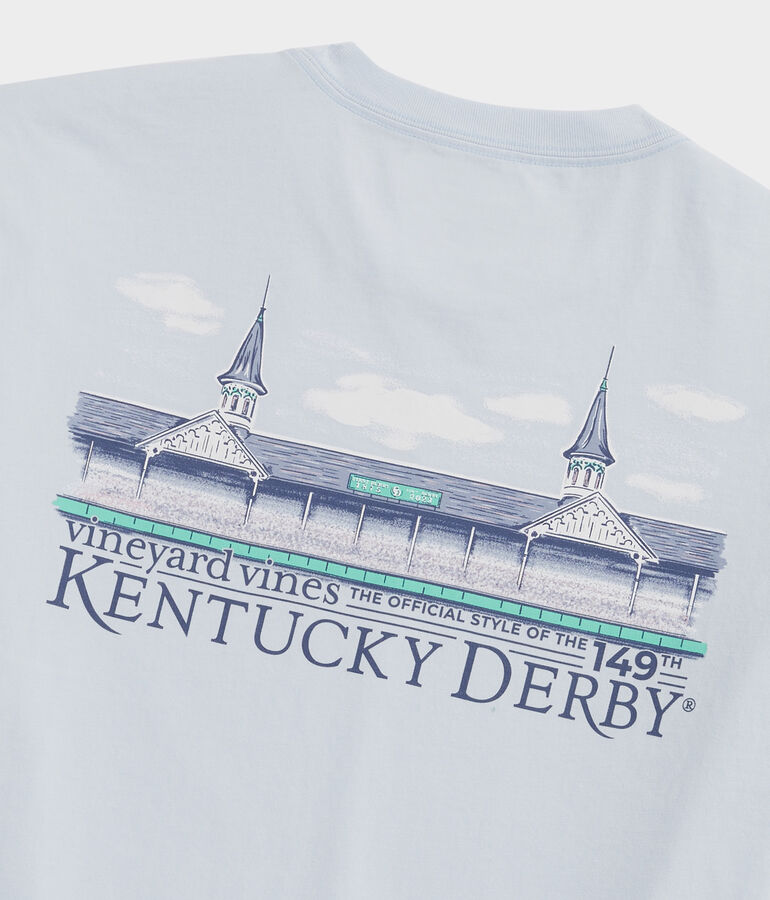 Kentucky Derby Painted Spires Short-Sleeve Tee